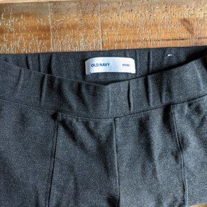 Old Navy Stevie Pant (Ponte knit, dark gray)